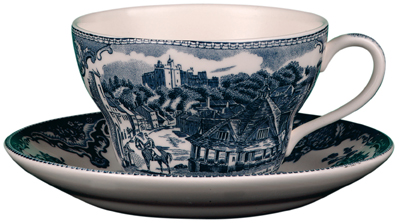 Breakfast Cup and Saucer